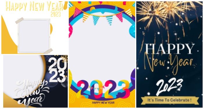 20 Link Twibbon Perayaan Tahun Baru 2023, Sambut Lembaran Baru dengan Suka Cita
