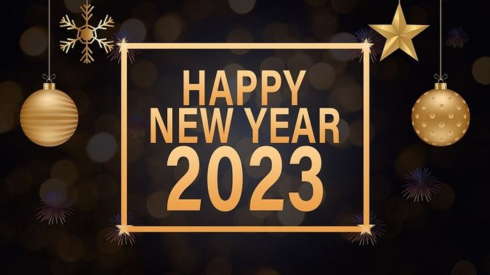 12 Twibbon Tahun Baru 2023 dengan Warna Emas, Jadikan Momen Pergantian Tahun Lebih Semarak