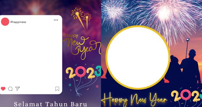 15 Link Download Twibbon Tahun Baru 2023, Punya Desain Keren yang Cocok Diunggah di Media Sosial