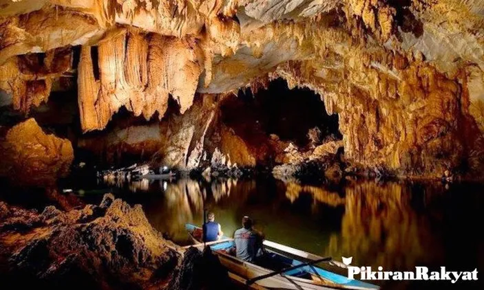 Menyusuri Sungai Bawah Tanah, Tantangan Masuk Gua Pindul