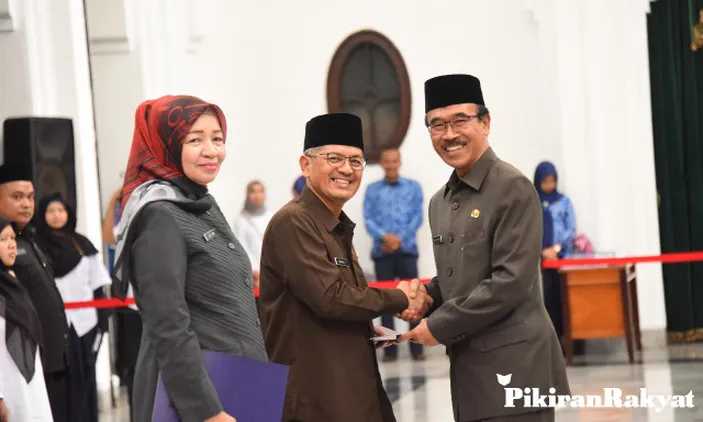 Penjabat Sekda Jabar Lantik 18 Pejabat Fungsional