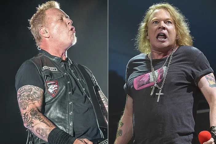 Metallica dan Gun N Roses Masuk dalam Musisi Berpenghasilan Tertinggi 2019