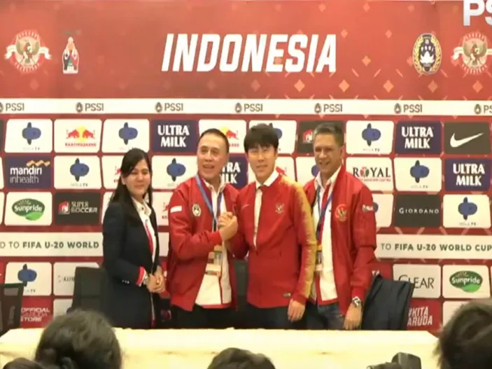 Shin Tae-yong Resmi Jadi Pelatih Timnas Indonesia, Ini Pesan Pertamanya