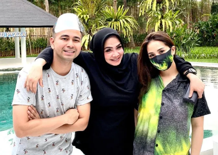 Tulis Doa Haru Untuk Raffi Ahmad Dan Nagita, Rieta Amilia: Allah Selalu ...