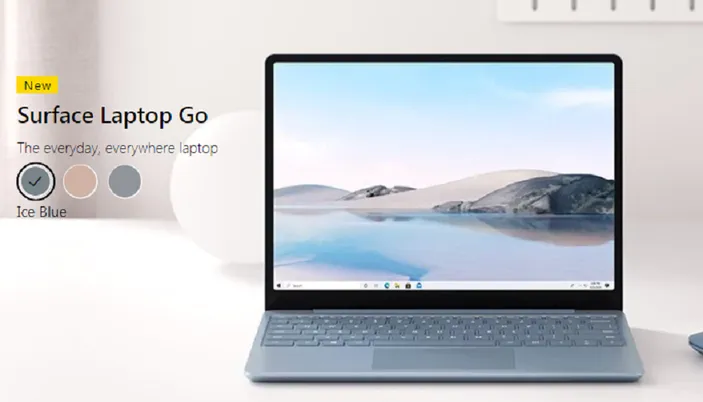 Microsoft Luncurkan Surface Laptop Go Produk Baru Dengan Harga