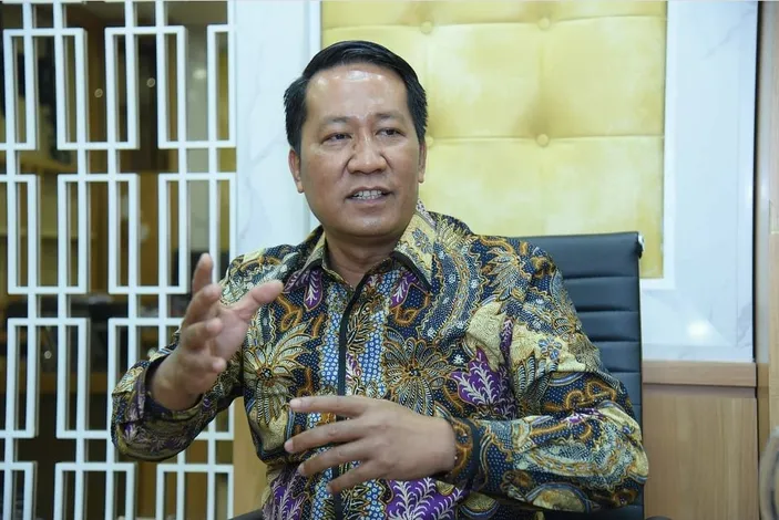 Profil Supratman Andi Agtas Menkumham Baru Kabinet Jokowi 2024, Ini ...