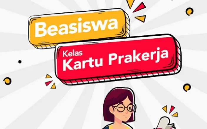 Cara Dan Syarat Dapat Beasiswa Kelas Pelatihan Kartu Prakerja Rp600 ...