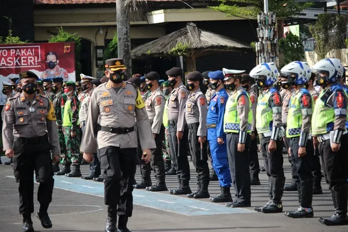 Polri Gelar Operasi Lilin 2023 Untuk Pengamanan Natal Dan Tahun Baru