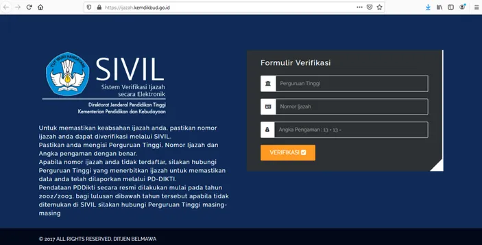 Ini Cara Verval Ijazah Di Info GTK Dan Kemendikbud Untuk Daftar ...