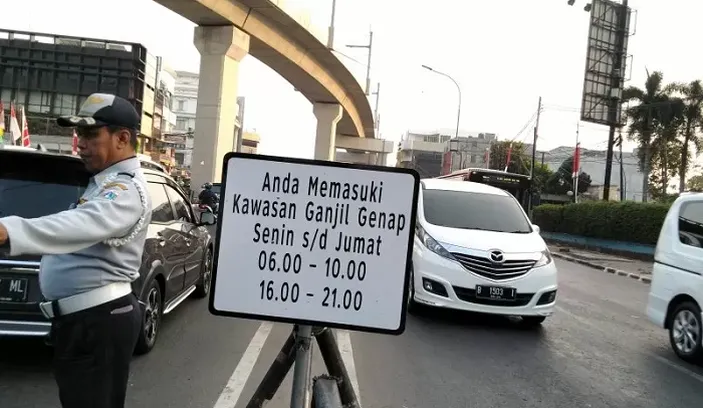 Lokasi Ganjil Genap di Jakarta Hari Ini Kamis 3 Agustus 2023, Melanggar Denda Rp500.000