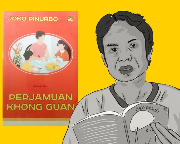 Sinopsis Buku Puisi Perjamuan Khong Guan Karya Joko Pinurbo Utara Times 2574