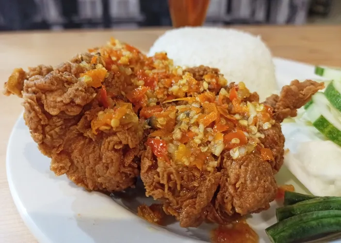 Resep Ayam Geprek yang Cocok Dinikmati Saat Diet - Media Magelang