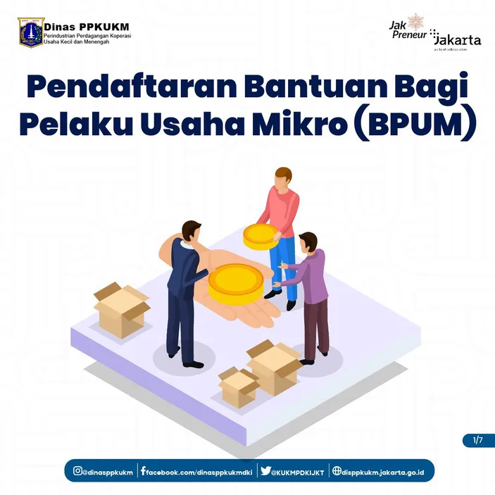 Ingin Daftar BLT UMKM Di DKI Jakarta? Ini Link Pendaftaran BPUM Lengkap ...