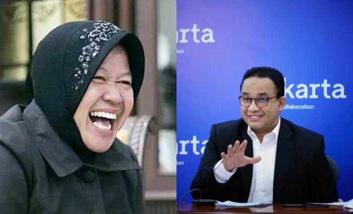 Survei Elektabilitas Risma Unggul Dari Anies Baswedan Di Pilkada Jakarta