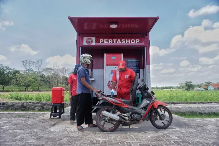 Ingin Buka Pertashop? Melayani Kebutuhan Konsumsi BBM Non Subsidi, LPG ...