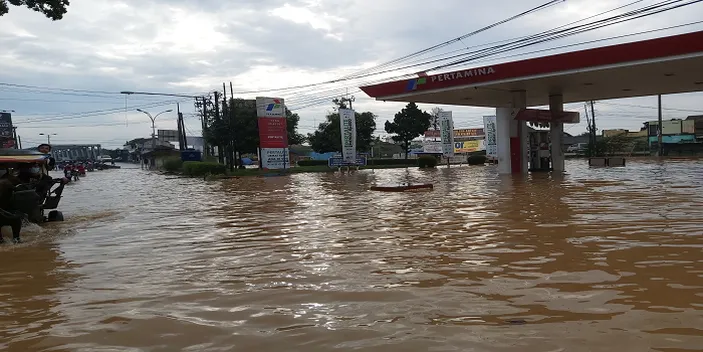 Update Banjir Bandung 25 Mei 2021: Baleendah, Tol Purbaleunyi Dan 4 ...