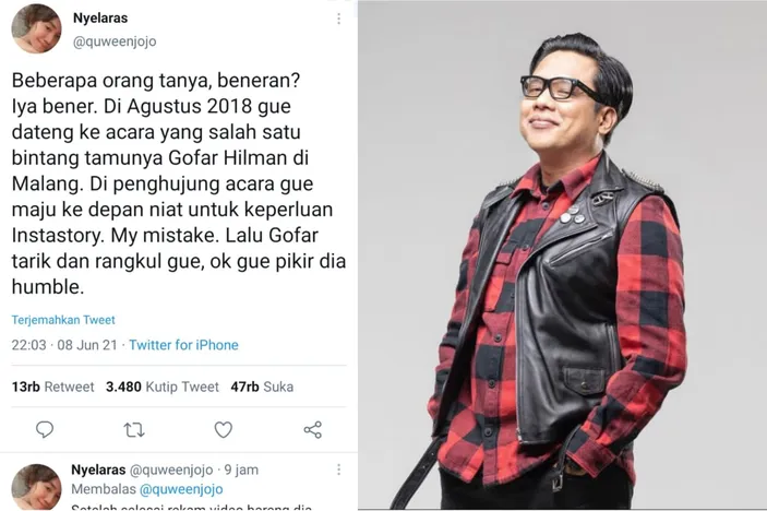 Siapa Gofar Hilman Yang Ramai Dibicarakan Karena Kasus Pelecehan Seksual Berikut Profil 2073