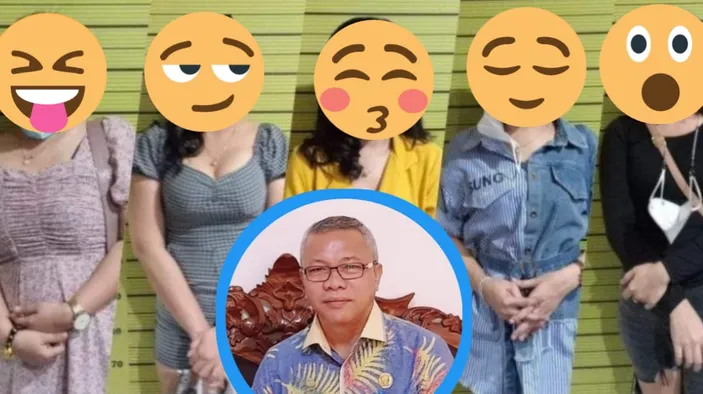 Profil Sekda Nias Utara Yang Mengaku Dinas Malah Borong 5 Biduan