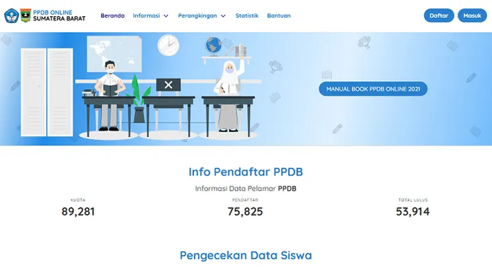 Link Pendaftaran Ppdb Sumbar 2021 Jenjang Smasmk Tahap 2 Cek Di Ppdbsumbarprovgoid Dibuka 2 2639