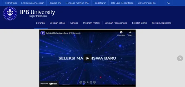 Jam Berapa Pengumuman Utbk Dan Utmbk Ipb Simak Jadwal Pengumuman Hasil