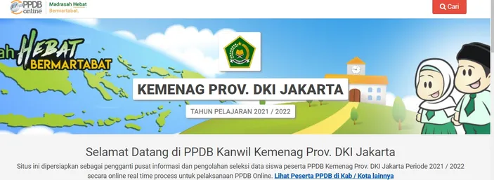 Kapan Jadwal PPDB Madrasah DKI Jakarta 2022 Dibuka? Berikut Jadwal ...