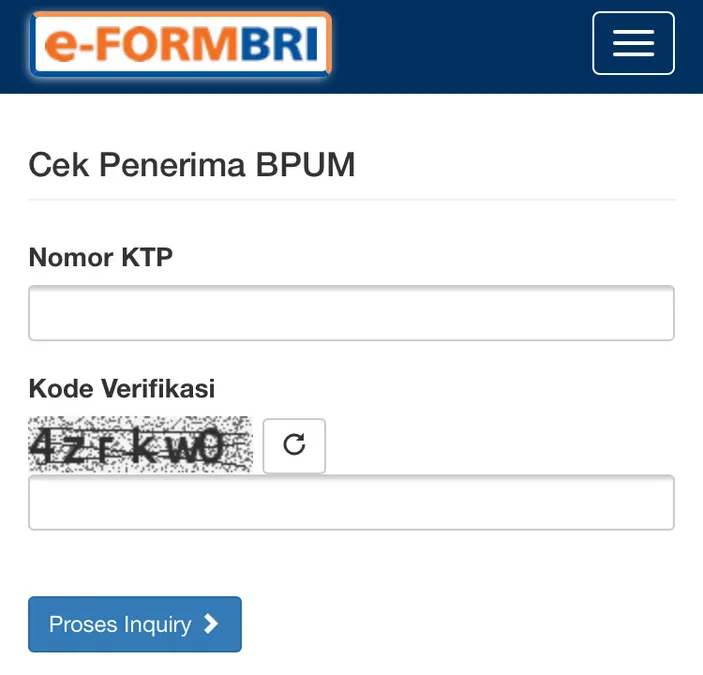 Solusi NIK KTP Tidak Terdaftar Di Eform.bri.co.id Bisa Mendapatkan ...