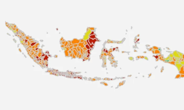 Kondisi Geografis Pulau Jawa Hingga Bali Berdasarkan Peta, Kunci ...