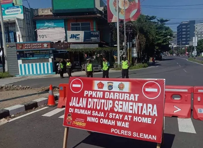 PPKM Level 3 Diterapkan Di Seluruh Wilayah Indonesia, Berlaku Libur ...