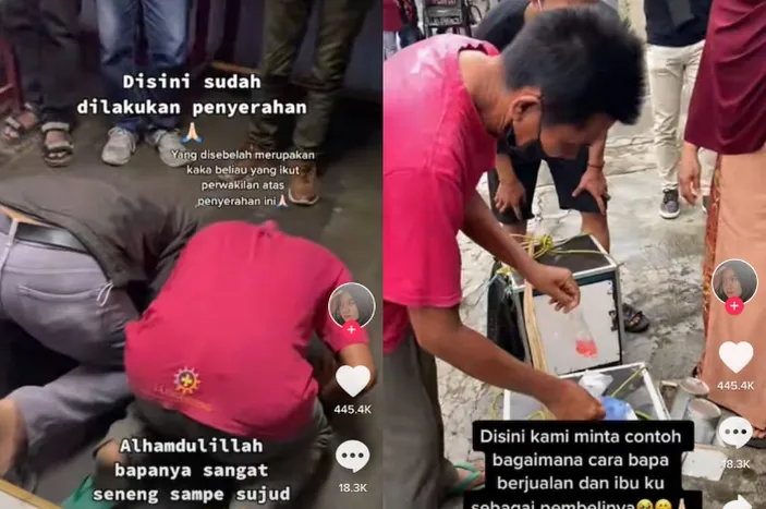 Fakta Lain Penjual Agar Agar Viral Belum Punya Rumah Dan 10 Tahun Jalan Kaki 15 Km Untuk Berjualan 7868