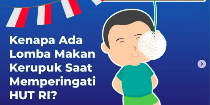 Sering Diperlombakan Di Hut Ri Ini Sejarah Dan Filosofi Lomba Makan Kerupuk Portal Bolmong 