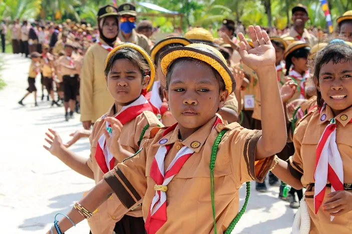 Apa Makna Dari Tunas Kelapa Dalam Pramuka Simak Sejarah Dan Arti Tunas