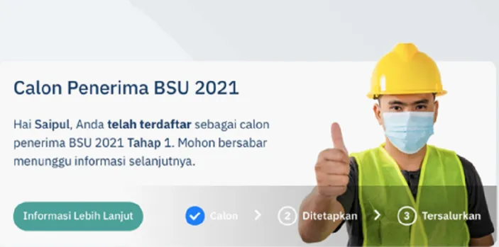 Begini Cara Cek Penerima Bsu 2021 Rp1 Juta Tahap 2 Via Whatsapp Dan