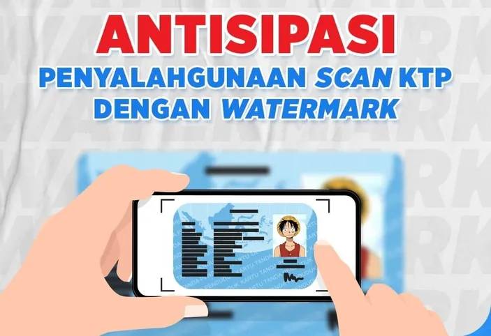 Cara Membuat Watermark Pada Scan KTP Agar Data Pribadi Tetap Aman Dan ...