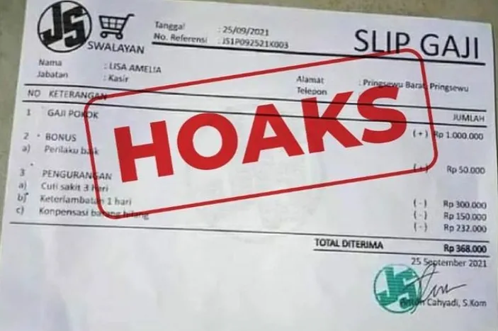 Kata Kemnaker Soal Pegawai Swalayan Curhat Kena Potong Gaji: Hoaks Dan ...