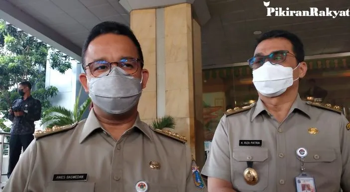 Anies Baswedan Digugat Pengusaha Soal UMP 2022, Wagub DKI Jakarta Beri ...