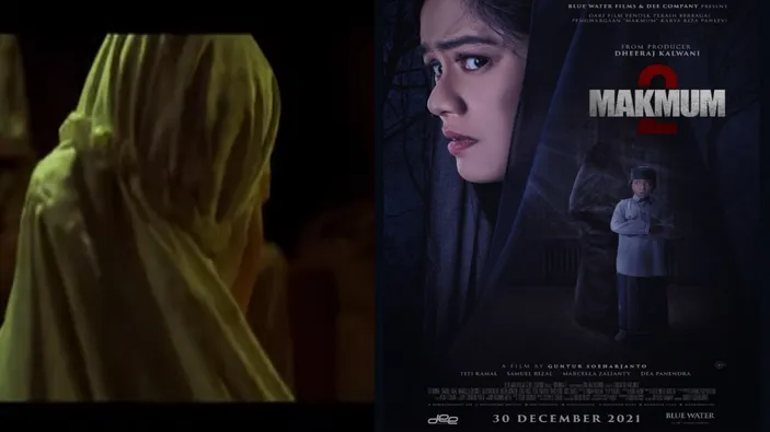 Review Film Makmum 2 Diperankan Titi Kamal Teror Sosok Misterius Yang Goyahkan Iman Rini 