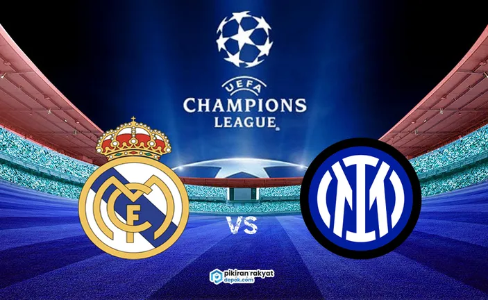 Nonton Gratis Liga Champions, Link Live Streaming Real Madrid Vs Inter ...