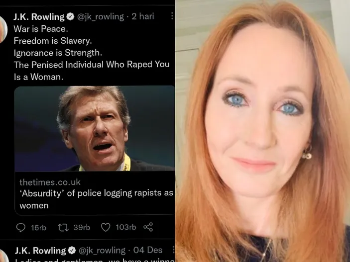 JK Rowling Kembali Dikritik Usai Tweet Yang Dianggap Transphobic ...