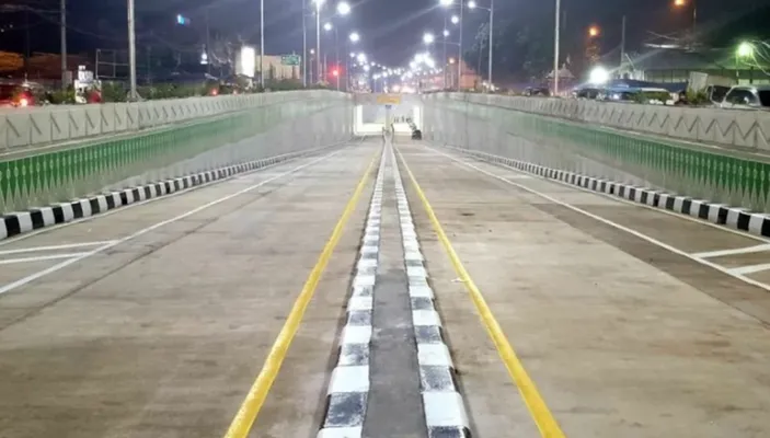 Demi Tingkatkan Konektivitas, Menteri PUPR Uji Coba Underpass Bulak ...