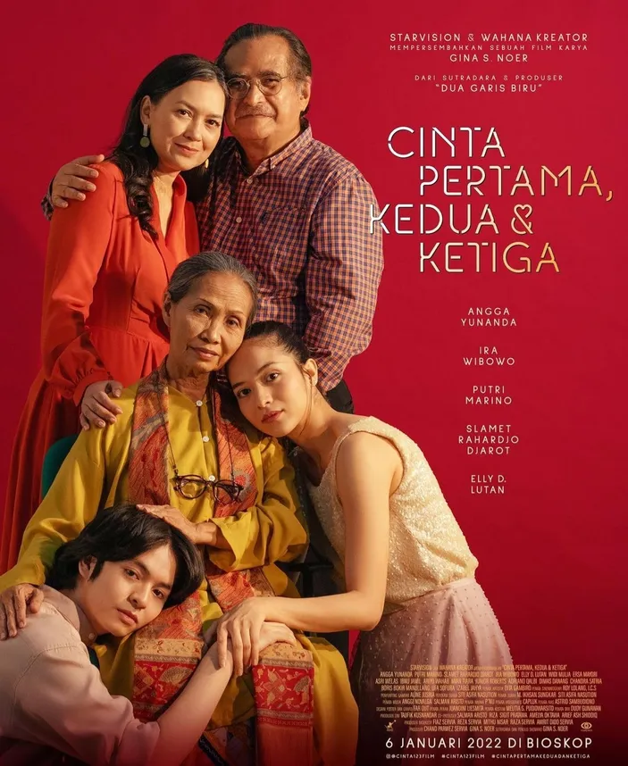 Sinopsis Film Cinta Pertama Kedua And Ketiga Lengkap Dengan Jadwal Tayang Utara Times 9870