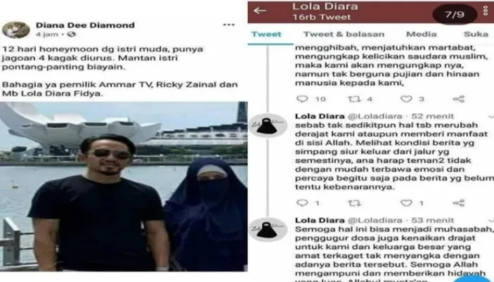 Dikaitkan Dengan Lidya Danira Berikut Fakta Menarik Yang Jarang Diketahui Tentang Lola Diara