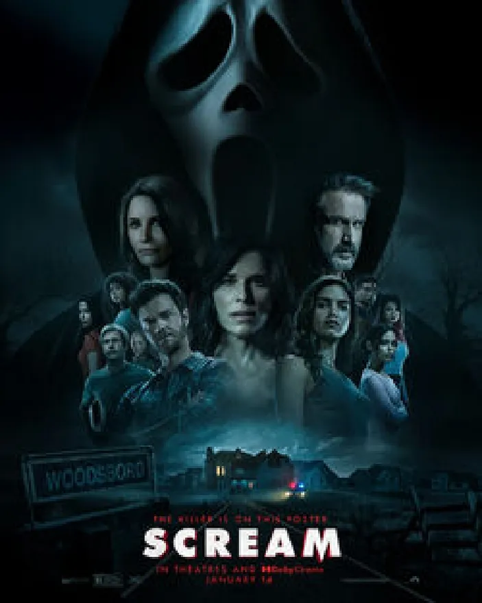 Sinopsis Film Scream 5 Penyerangan Dan Teror Kota Woodsboro Galamedia News 