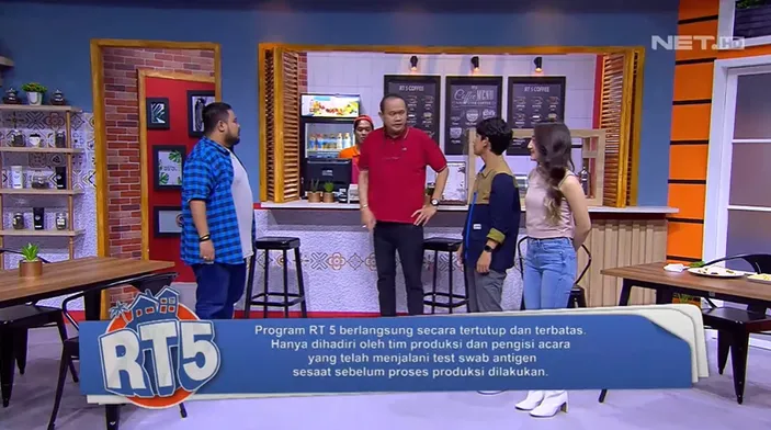 8 Pemain RT 5 NET TV Lengkap, Daftar Pemeran Program Komedi RT5, Pak RT ...