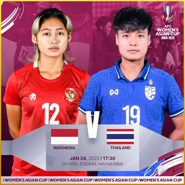 Link Live Streaming RCTI Plus Timnas Indonesia Putri Vs Thailand, Yuk ...