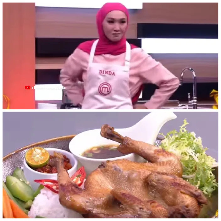 Dish Ini Yang Membawa Dinda Mendapatkan Apron Putih Dan Langsung Lolos ...