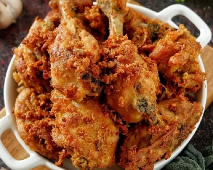 Resep Ayam Goreng Padang Asli - Klik Bondowoso