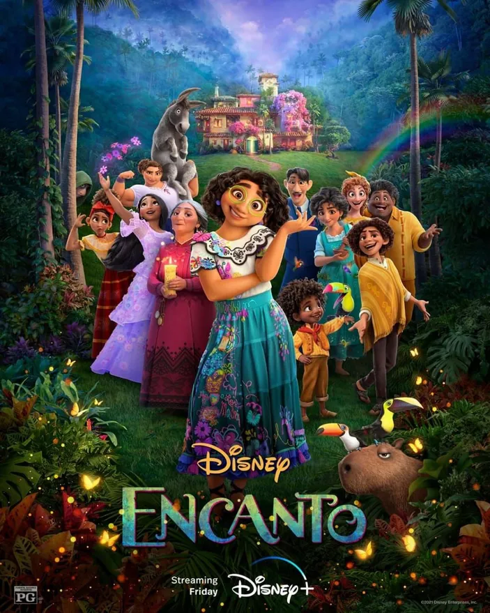 Sinopsis Encanto, Film Animasi Disney Tentang Sihir Yang Penuh Makna ...