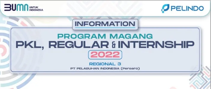 PT Pelabuhan Indonesia Buka Lowongan PKL, Magang-Interensif, Untuk ...