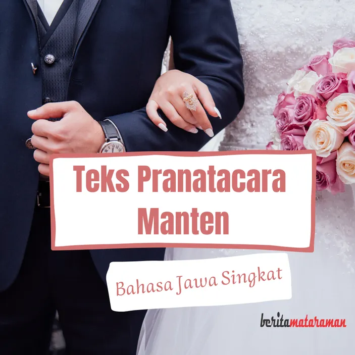 Contoh Teks Pranatacara Manten Bahasa Jawa Singkat Dan Jelas - Berita ...