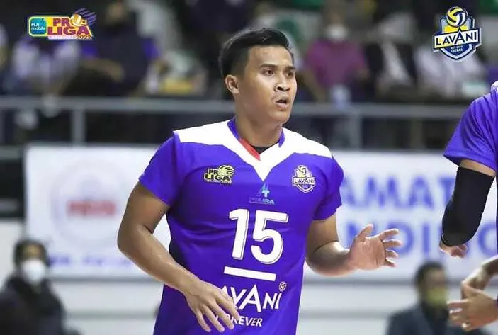 Profil Lengkap Dio Zulfikri, Kapten Jakarta LavAni Allo Bank Di Proliga ...